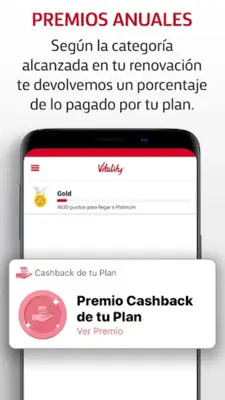 Vitality Ecuador android App screenshot 1