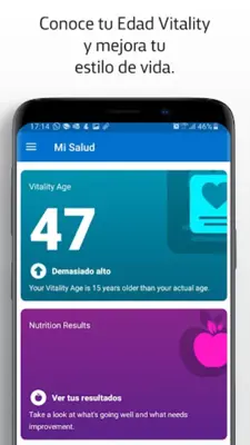 Vitality Ecuador android App screenshot 5
