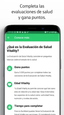 Vitality Ecuador android App screenshot 6