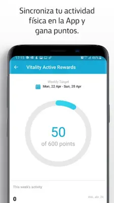Vitality Ecuador android App screenshot 7